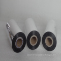 Resin ribbon Custom Printing Premium Zebra Thermal Transfer Enhanced Printer Wax Ribbon Roll  Black Western Resin